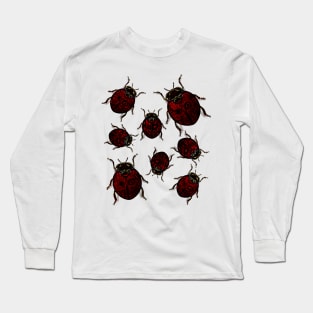 Dark Ladies Long Sleeve T-Shirt